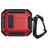 Mobigear Armor Clip Apple AirPods 4 Hardcase Hülle - Rot