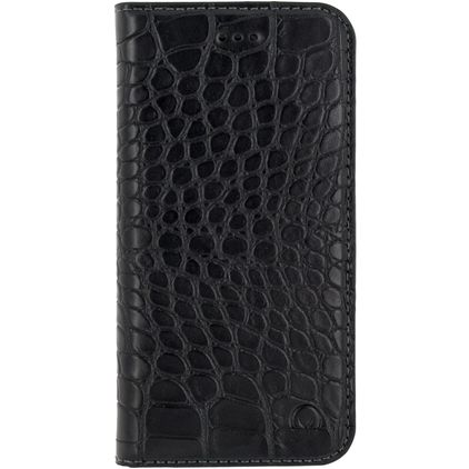 Mobilize Premium Gelly Samsung Galaxy S7 Hülle Klapphülle Geldbörse - Schwarz