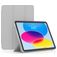Mobigear Tri-Fold Gel iPad 11 (2025) Hülle TPU,Kunstleder Klapphülle - Grau