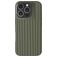 Nudient Bold iPhone 16 Pro MagSafe Hülle Hardcase Backcover - Olive Green