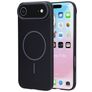 Mobiparts Slim Line iPhone Air MagSafe Hülle Hardcase Backcover - Onyx Black