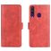 Mobigear Slim Magnet Huawei Y6p Hülle Klapphülle Geldbörse - Rot