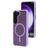Mobiparts Hardcover Samsung Galaxy S23 MagSafe Hülle Hardcase Backcover - Satin Lila