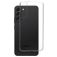 Mobiparts Classic Durchsichtig Samsung Galaxy S22 Plus Hülle Flexibles TPU Backcover - Transparent