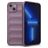 Mobigear Bumpy iPhone 14 Plus Hülle Flexibles TPU Backcover - Lila