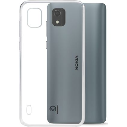 Mobilize Gelly Durchsichtig Nokia C2 2E Hülle Flexibles TPU Backcover - Transparent