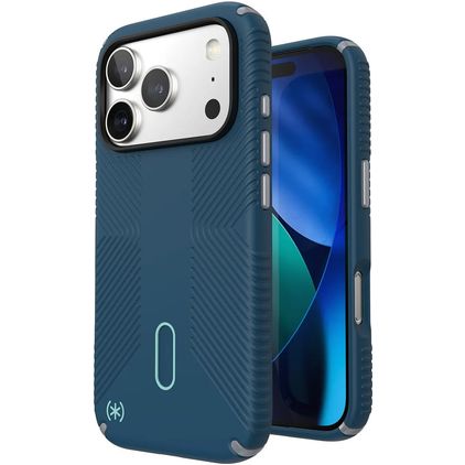 Speck Presidio2 Grip iPhone 17 Pro MagSafe Hülle Hardcase Backcover Stoßfest - ClickLock