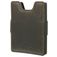 Valenta Card Case Alu + Money Strap Echtleder Kartenhalter - 8 Karten - Braun