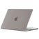 Mobigear Matte MacBook Air 15 Zoll (2023-2025) Hardcase Hülle MacBook Case - Grau - Model A2941 / A3114 / A3241