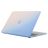 Mobigear Rainbow Matte MacBook Pro 16 Zoll (2019-2020) Hardcase Hülle MacBook Case - Blau - Model A2141