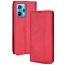 Mobigear Sensation Realme 9 Pro Plus Hülle Klapphülle Geldbörse - Rot