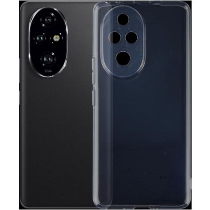 Mobigear Ultra Thin Transparent HONOR 200 TPU (flexibel) (extra dünn) Backcover - Transparent