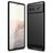 Mobigear Brushed Slim Google Pixel 6 TPU (flexibel) Backcover - Schwarz