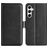 Mobigear Slim Magnet Samsung Galaxy A35 Hülle Klapphülle Geldbörse - Schwarz