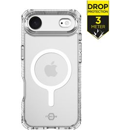 ITSKINS Level 2 HybridMagClear R Durchsichtig iPhone Air MagSafe Hülle Hardcase Backcover Stoßfest - Transparent