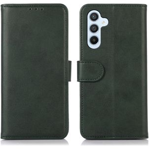 Mobigear Wallet Samsung Galaxy A16 Hülle Klapphülle Geldbörse - Grün