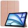 Mobigear Tri-Fold iPad Air 11 Zoll (2026) Hülle Klapphülle - Roségold