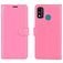 Mobigear Classic HONOR 9X Lite Hülle Klapphülle Geldbörse - Magenta