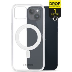 Mobilize Naked Protection Durchsichtig iPhone 14 MagSafe Hülle Hardcase Backcover Stoßfest - Transparent