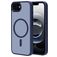Mobiparts Hardcover iPhone 16e MagSafe Hardcase Backcover - Satin Blue