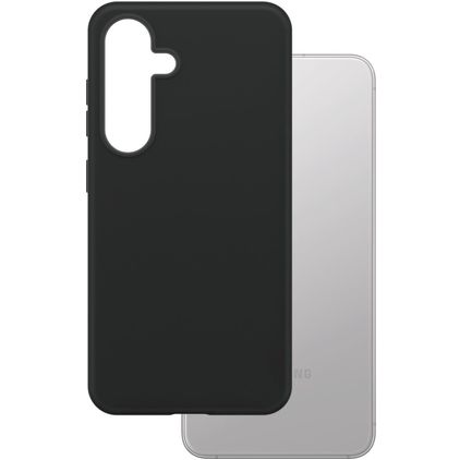 CARE by PanzerGlass Fashionable Samsung Galaxy S25 Plus Silikon Hülle Backcover - Schwarz