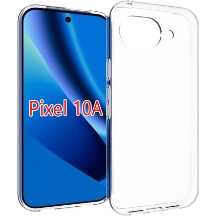 Mobigear basics Durchsichtig Google Pixel 10a Hülle Flexibles TPU Backcover - Transparent
