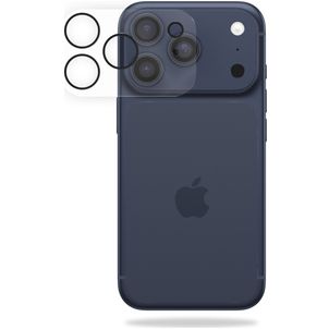 Mobilize iPhone 17 Pro Max Panzerglas Gehärtetes Glas Kamera Schutz - Hüllenfreundlich - Schwarz