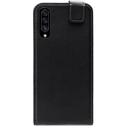 Mobilize Classic Gelly Samsung Galaxy A30s Hülle Klapphülle - Schwarz