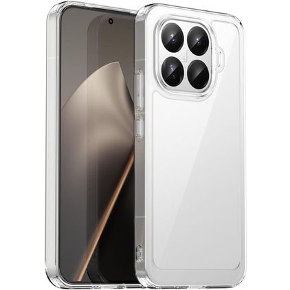 Mobigear Crystal Durchsichtig Xiaomi 15T Pro Hülle Hardcase Backcover - Transparent