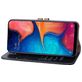 Mobigear Wallet Samsung Galaxy A20e Hülle Klapphülle Geldbörse - Schwarz