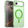 Mobigear Shockproof iPhone Air MagSafe Hardcase Backcover - Grün