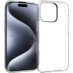 Mobigear Basics Transparent iPhone 16 Pro TPU (flexibel) Backcover - Transparent
