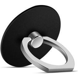 Mobigear Round Handy-Ring - Schwarz Universal