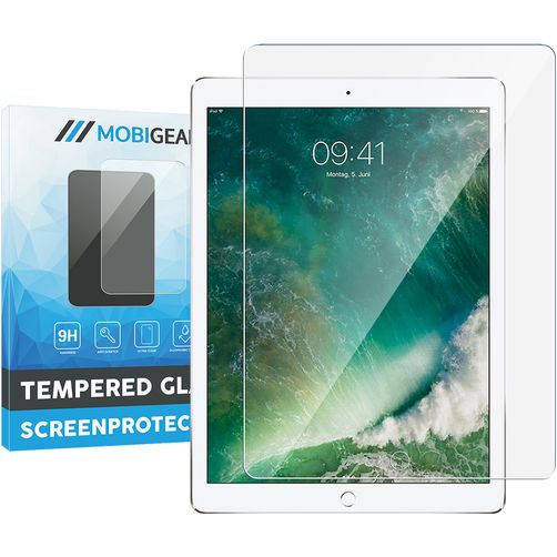 Mobigear iPad Pro 12.9 Zoll (2015) Panzerglas Gehärtetes Glas Displayschutz - Hüllenfreundlich