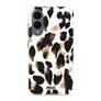 MIO Samsung Galaxy S25 Edge MagSafe Hülle Hardcase Backcover - Leopard