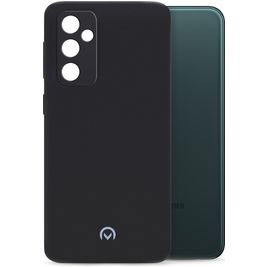 Mobilize Rubber Gelly Samsung Galaxy M23 Hülle Flexibles TPU Backcover - Matt Black