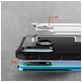 Mobigear Outdoor Huawei P30 Lite Hülle Hardcase Backcover Stoßfest - Roségold