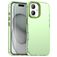 Mobigear Crystal iPhone 18 Hülle Hardcase Backcover - Grün