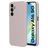 Mobiparts Samsung Galaxy A16 Silikon Hülle Backcover - Soft Salmon