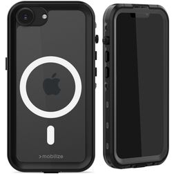 Mobilize Waterproof iPhone 16e Wasserdicht MagSafe Hülle Hardcase Backcover - Schwarz