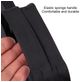 Pofoko A300 Laptop Aktentasche 13 - 14 Zoll Laptoptasche + Handgriff - Charcoal