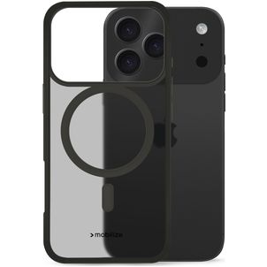 Mobilize Hybrid Pro iPhone 17 Pro MagSafe Hülle Hardcase Backcover Stoßfest - Schwarz