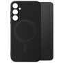 My Style Protective Flex Samsung Galaxy S24 MagSafe Hülle Flexibles TPU Backcover - Schwarz