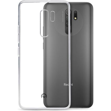 Mobilize Gelly Durchsichtig Xiaomi Redmi 9 Hülle Flexibles TPU Backcover - Transparent