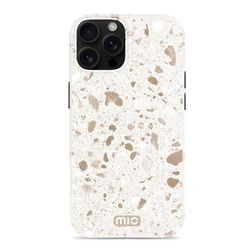 MIO iPhone 16 Pro Max MagSafe Hülle Hardcase Backcover - Soft Terrazzo
