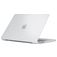 Mobigear Glossy MacBook Pro 14 Zoll (2021-2025) Hardcase Hülle MacBook Case - Transparent - Model A2442 / A2779 / A2918 / A2992 / A3401 / A3112 / A3434