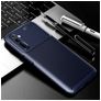 Mobigear Racing Realme 6 Hülle Flexibles TPU Backcover - Blau