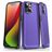 Mobigear Slim Armor iPhone 15 Plus Hülle Hardcase Backcover Stoßfest - Lila