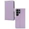 Mobilize Premium Gelly Samsung Galaxy S26 Ultra Hülle Klapphülle Geldbörse - Lila