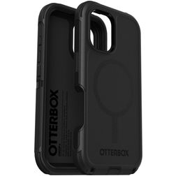 Otterbox Defender iPhone 16 MagSafe Hülle Hardcase Backcover Stoßfest - Schwarz